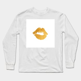 Golden Kiss Long Sleeve T-Shirt